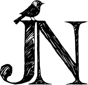 JN Logo: Autorenlogo von Janis Nebel Fantasy Autorin