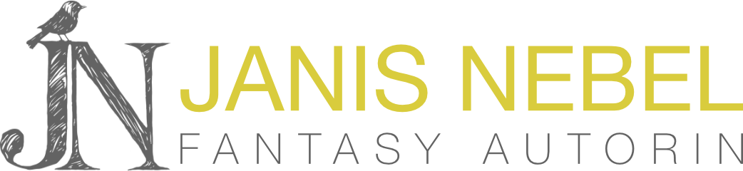 Logo Janis Nebel Fantasyautorin