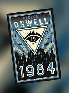 1984 von George Orwell