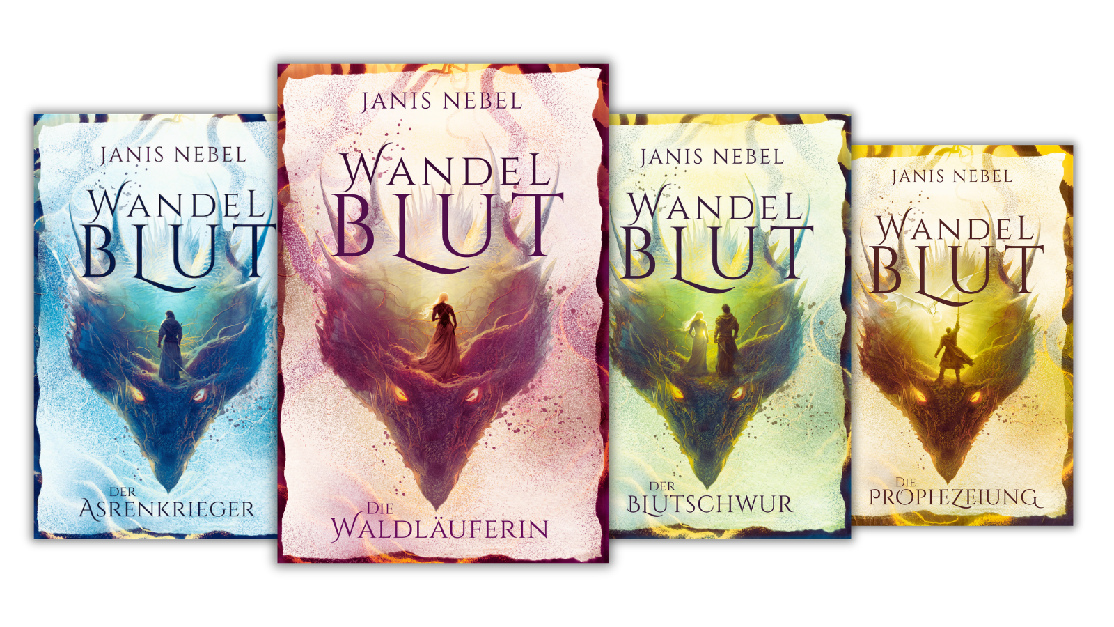 Wandelblut-Saga von Janis Nebel